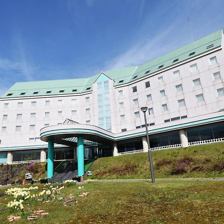 Biei Shirogane Onsen Hotel Park Hills Exterior photo