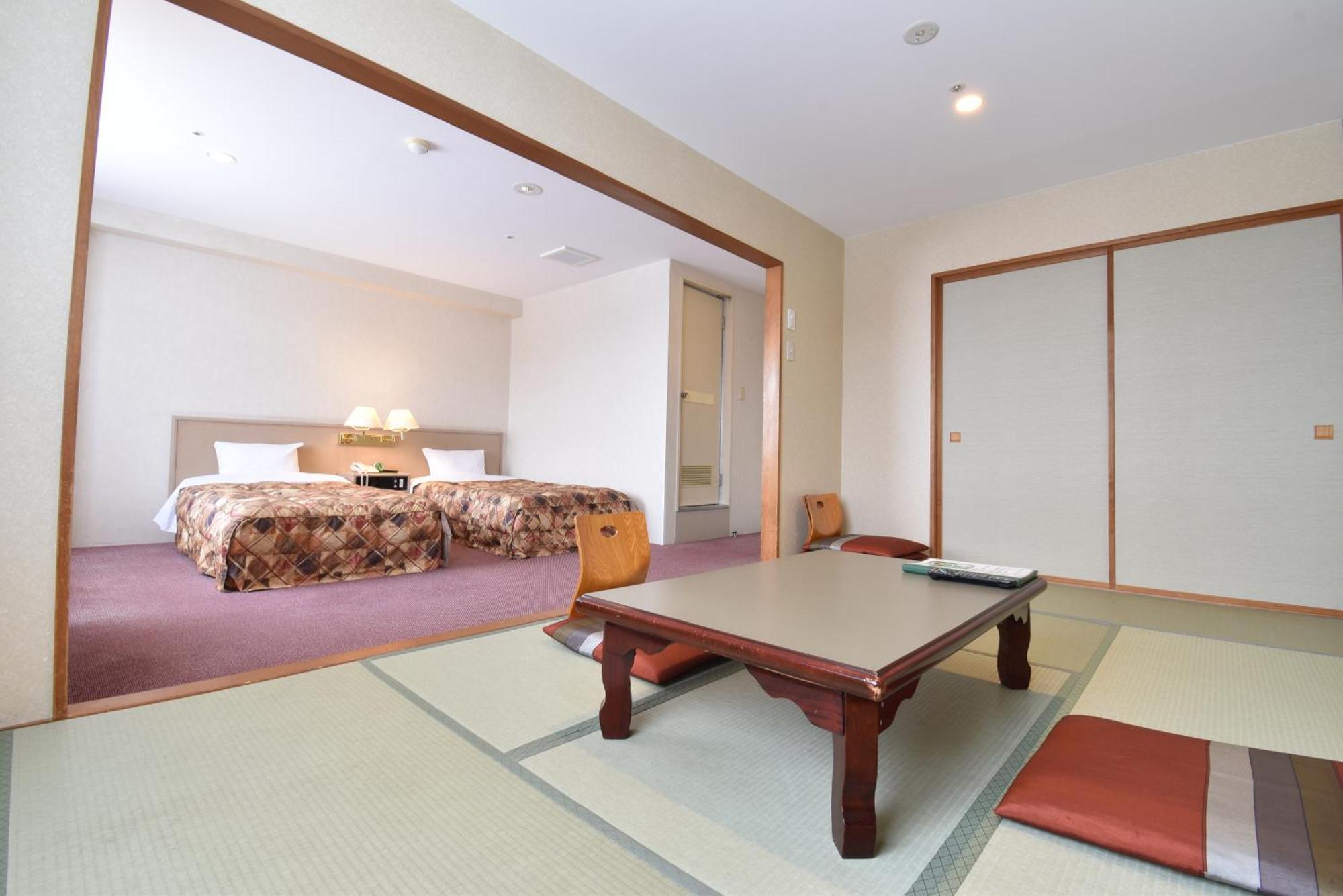 Biei Shirogane Onsen Hotel Park Hills Room photo
