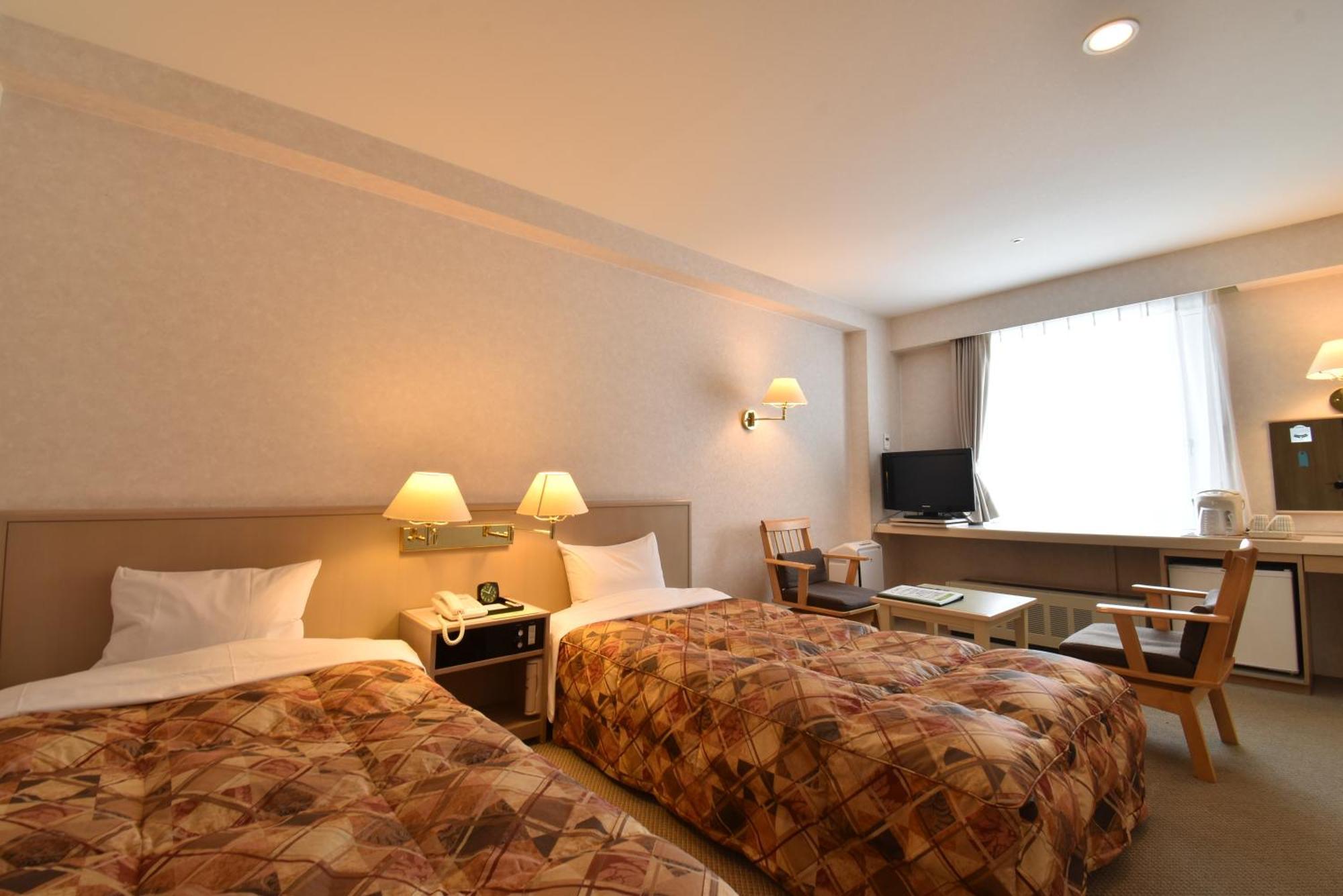 Biei Shirogane Onsen Hotel Park Hills Room photo