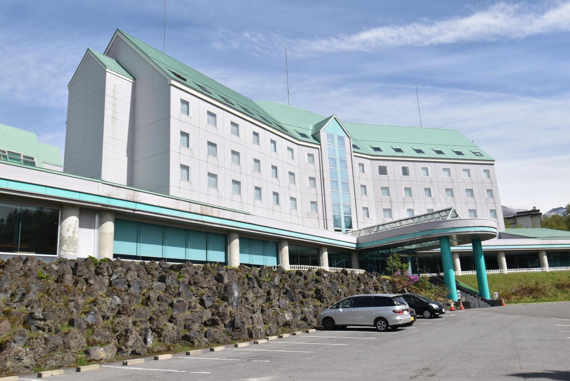 Biei Shirogane Onsen Hotel Park Hills Exterior photo